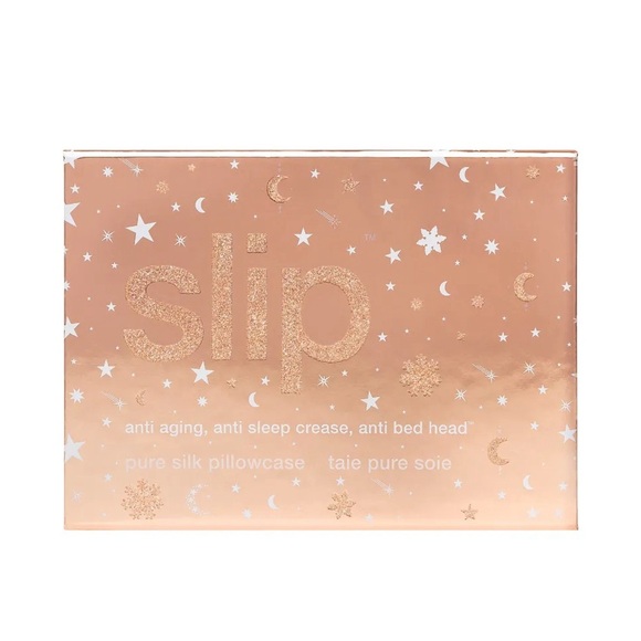 Slip GIFT SET Rose Gold Queen Pillowcase, Delicate Bag - Picture 2 of 4